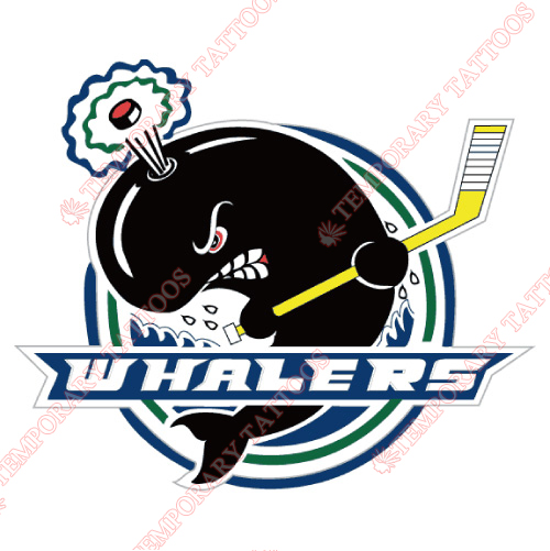 Plymouth Whalers Customize Temporary Tattoos Stickers NO.7380